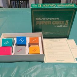 Vintage Trivia Game