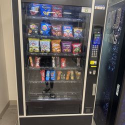 Vending Machines – Snack (Working) & Drink (Needs Repair)
