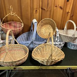 Baskets Assorted Sizes
