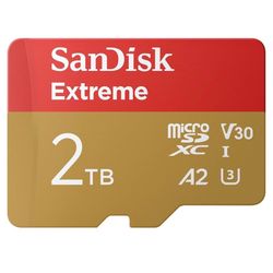 2 TB Micro Memory Card 