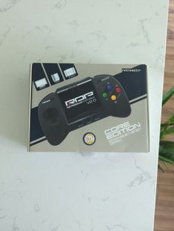 RDP RetroDuo Portable 2.0 Handheld Video Game System