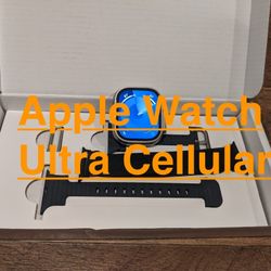 Apple Watch Ultra GPS + Cellular
49mm Titanium Case