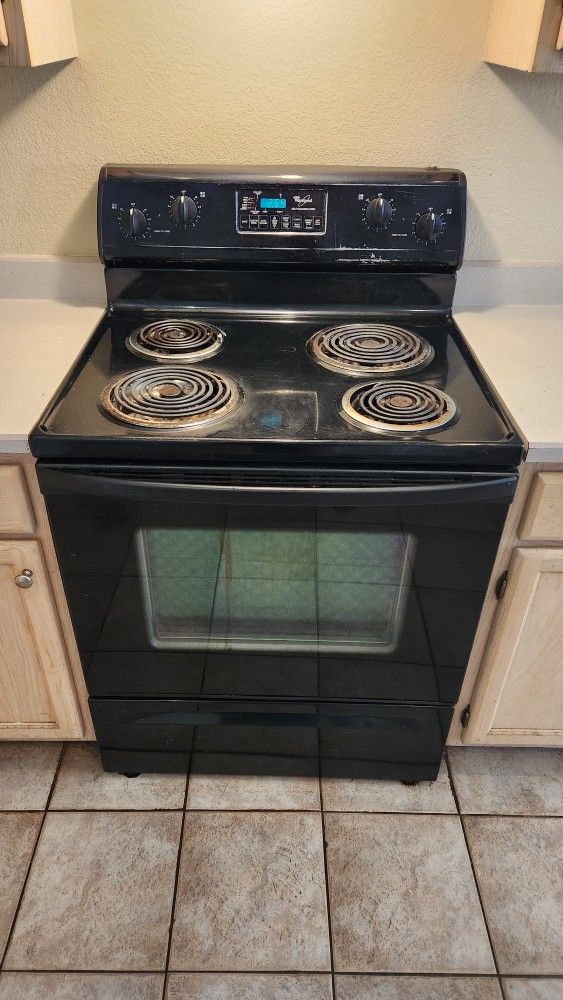 Whirlpool Coil Top Stove