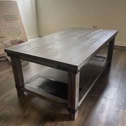 Solid Wood Coffee Table
