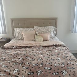 Queen Sized Mattress And Frame