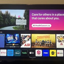 50" LG Smart TV