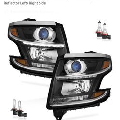 15-20 Tahoe suburban headlights