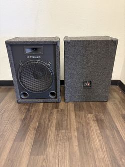 Optimus PA Band/DJ Speakers 15” Woofer