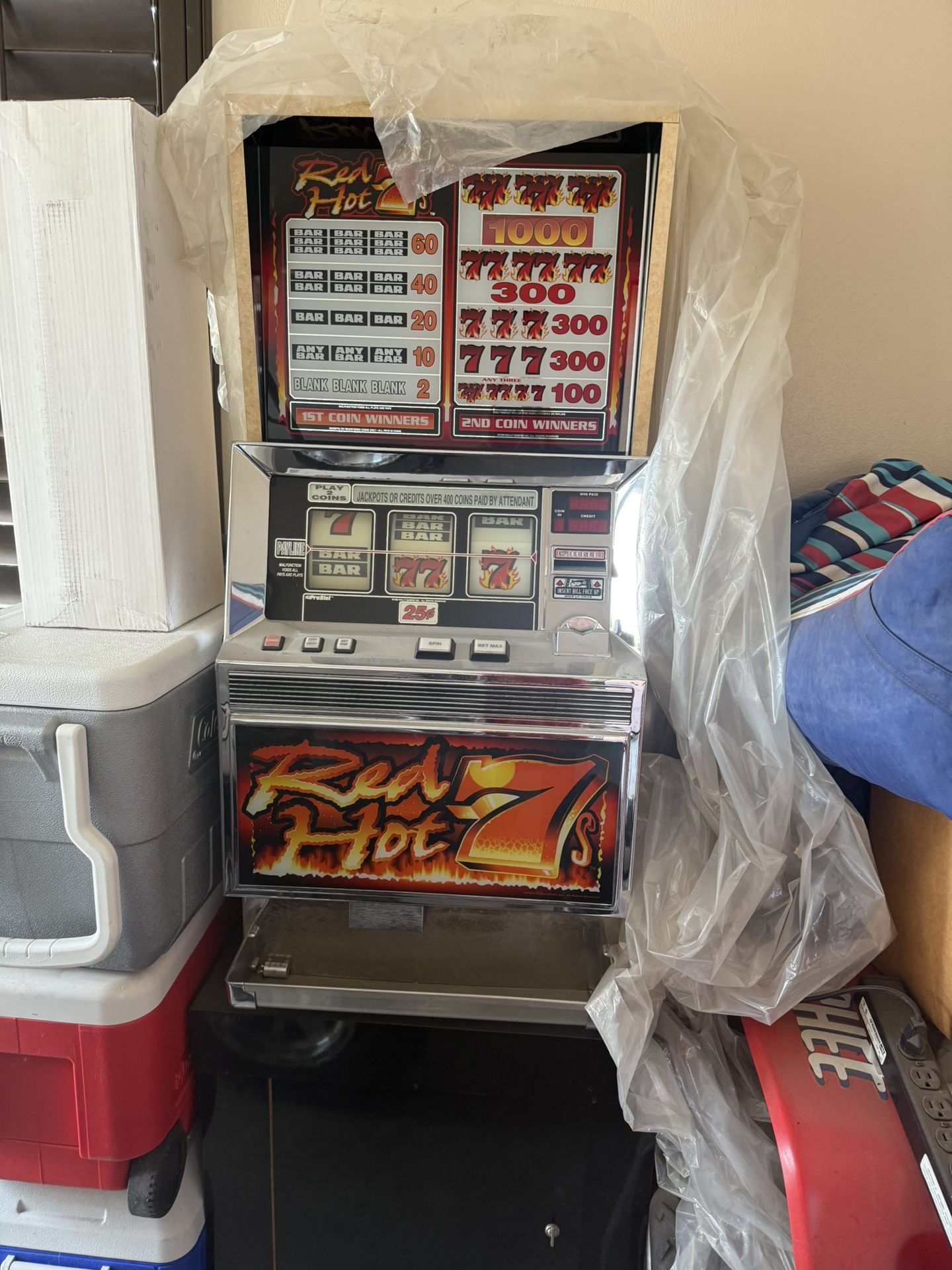 Slot Machine for Sale in Riverside, CA - OfferUp