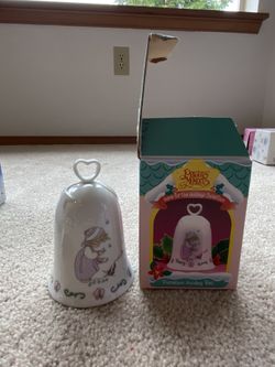 Precious Moments Holiday Bell