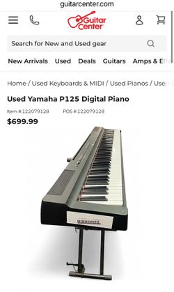 Yamaha P-125