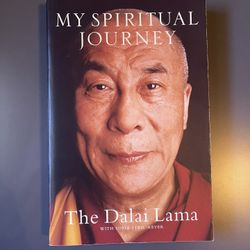 Dalia Lama My Spiritual Journey Book