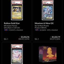 Pokemon Cards For Trade
