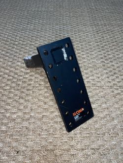 Curt 48342 Adjustable Pintle Mount, 10000 Gross Towing Weight