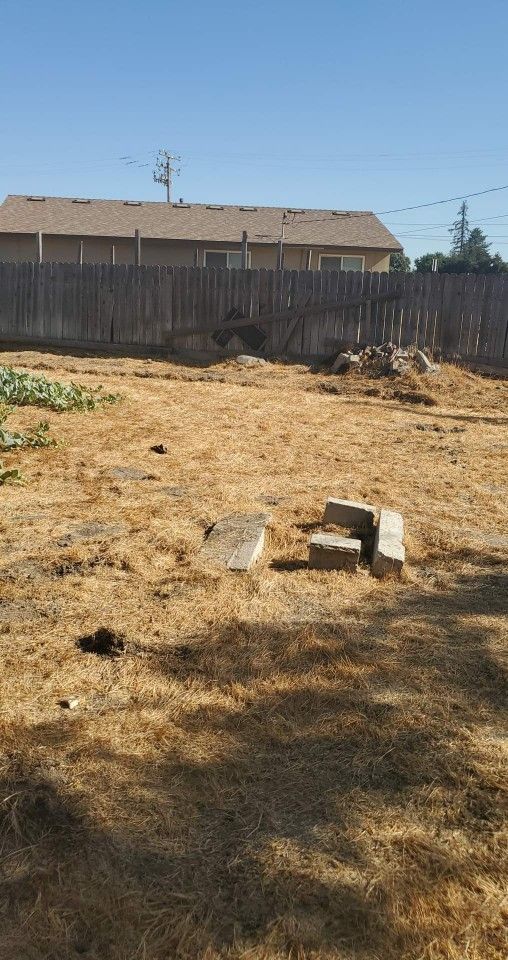Bobcat Skid Dump Trailer