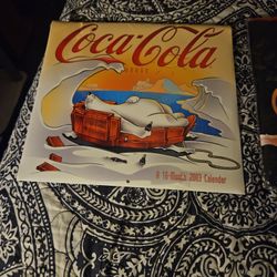 Coca-Cola 2003 And 2008 Sealed Calendars