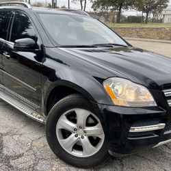 2012 Mercedes-Benz GL450 4MATIC