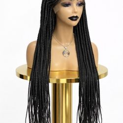 Braided Lace Wig 