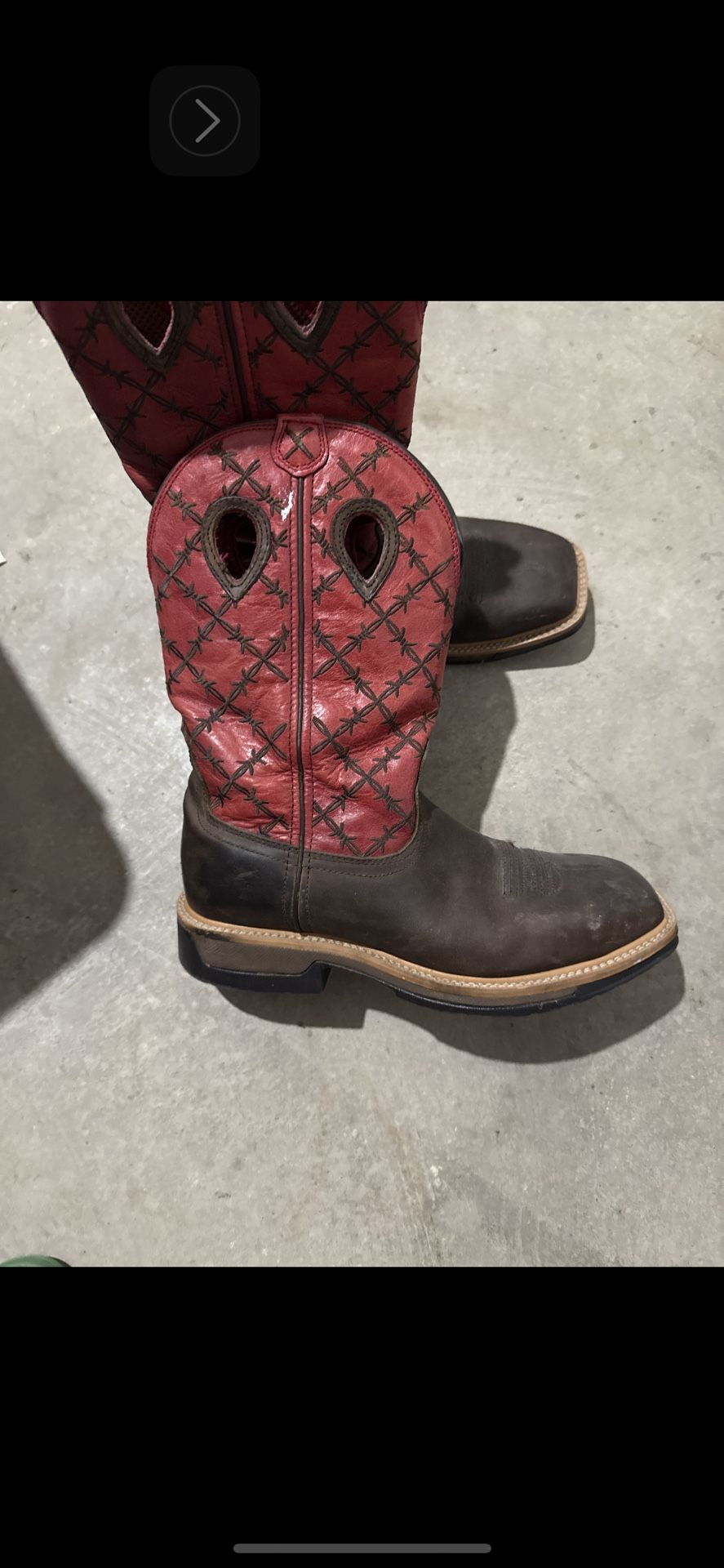 Men’s Twisted X Work Boots