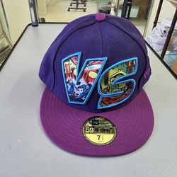New Era Marvel Comics Fitted Hat