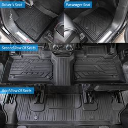 2020+ Ford Explorer Passenger All Weather Floor Mats