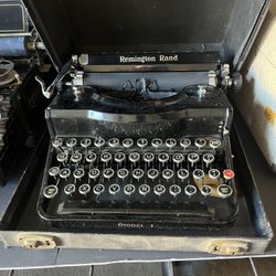 Remington Rand Antique Typewriter