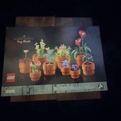 LEGO BOTANICAL GARDEN TINY PLANTS
