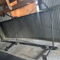 14.5ft Truck Rack with Ratchet Straps