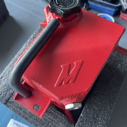 2017 Honda Civic Type R Coolant Reservoir Red