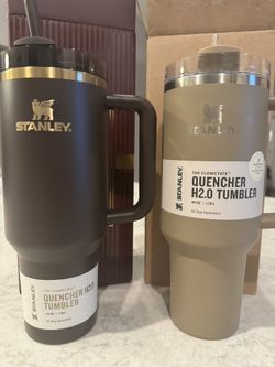 Brand New Stanley Chocolate Gold & Basic Brown - W/tags&boxes
