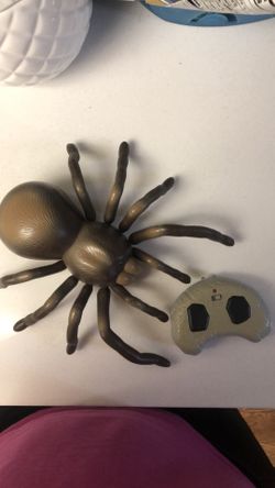 Radio controlled spider r/c tarantula