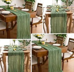 Wedding table runners