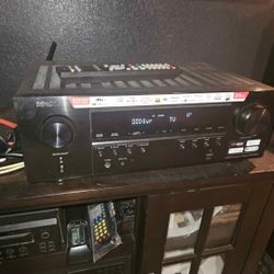 Denon Receiver 