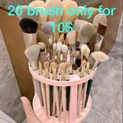 Brush Set 20 Pcs For 5$