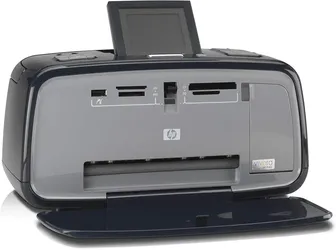HP Photo Smart A617 Compact Photo Printer