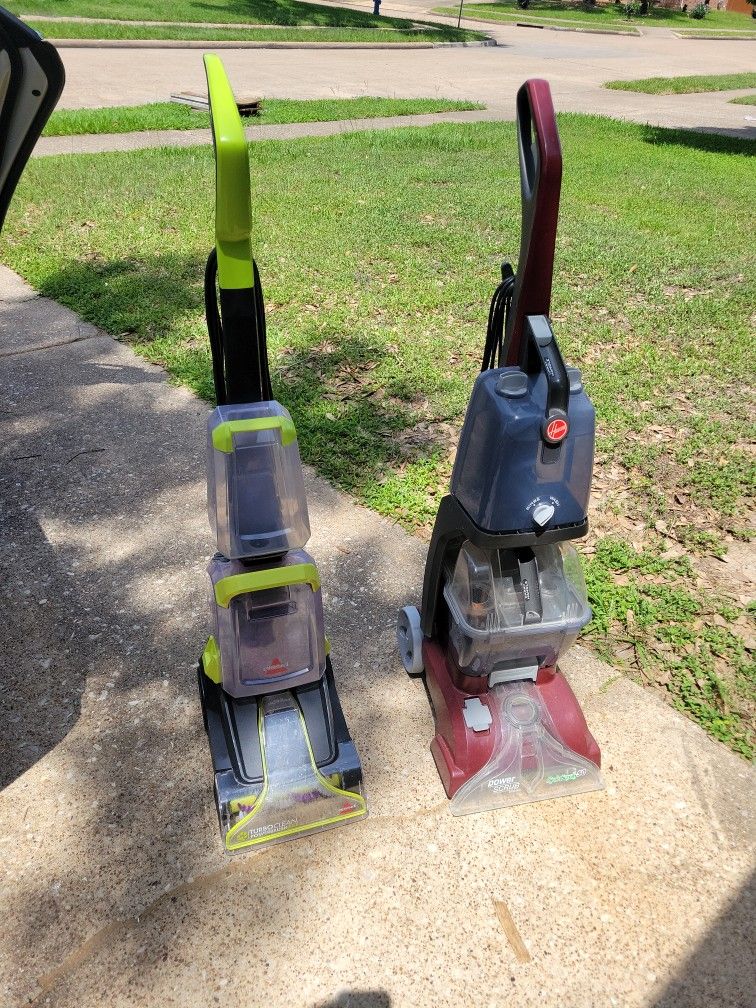 Carpet Shampooer Bissell Hoover