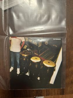 Tame Impala Patience Vinyl 7", 45 RPM, Single Sided, Single, Limited Edition, Promo, Stereo