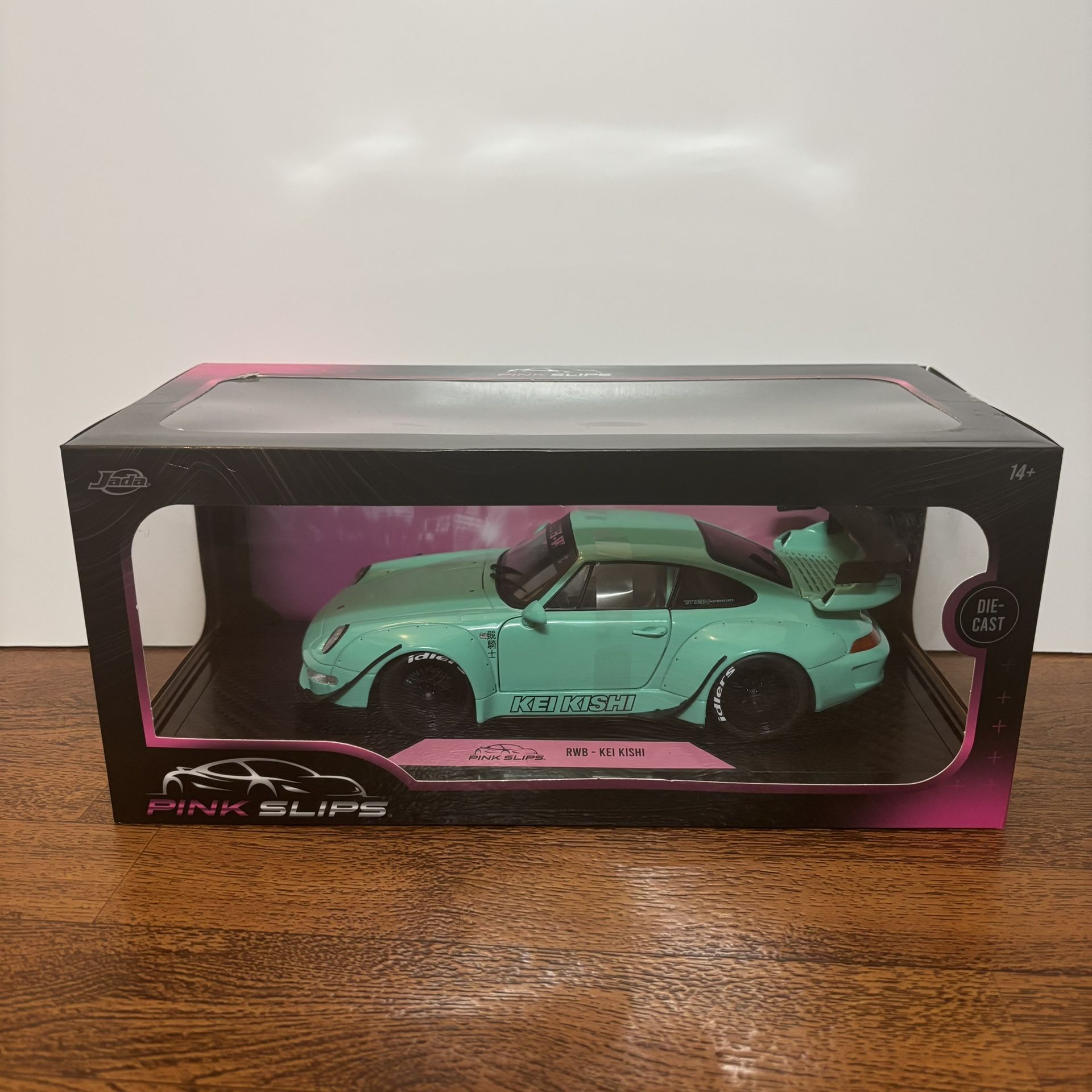 Jada Pink Slips RWB - Kei Kishi