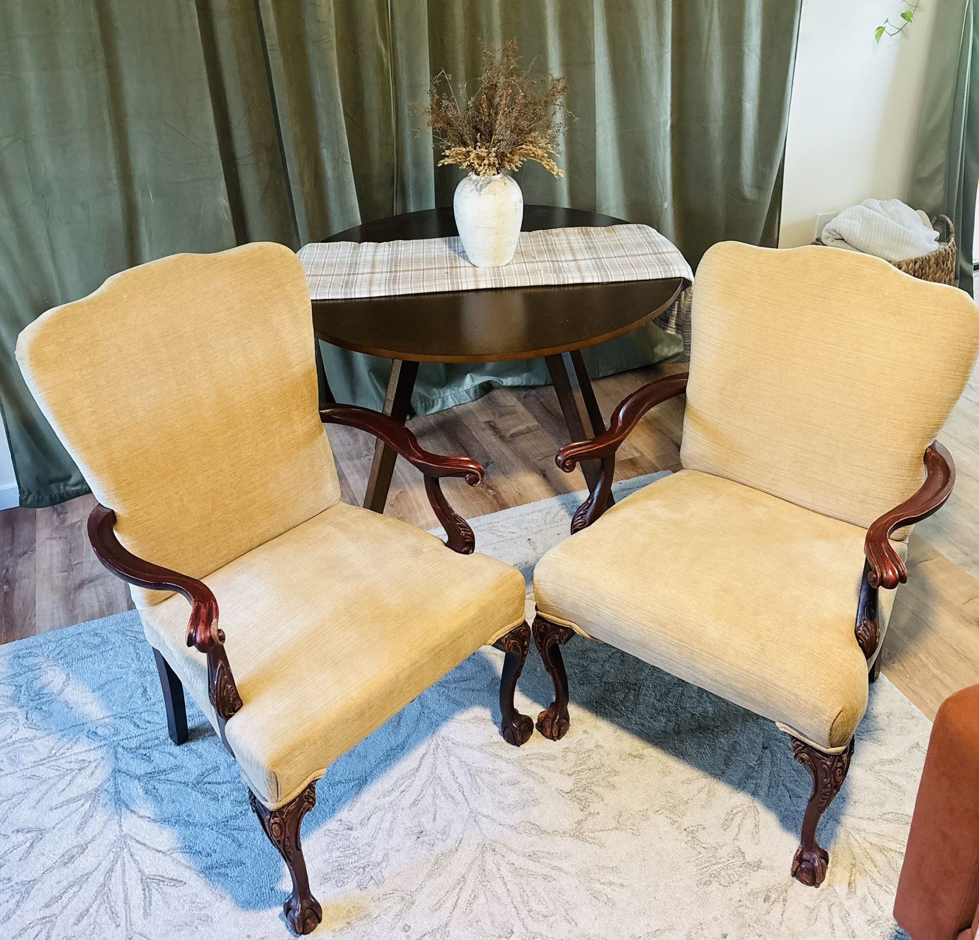 Vintage Statement Chairs