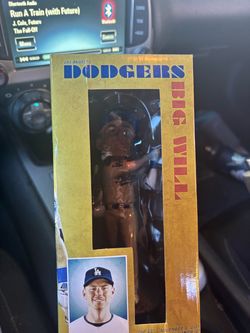 Dodgers Will Smith Bobblehead