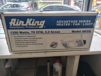 exhaust fan and ventilator