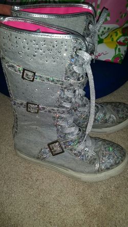 Justice boots size 7