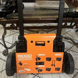 Pro Gear System Gen 2.0 Durable All Terrain Rolling Tool Box Attachment With 9 in. Heavy Duty Wheels