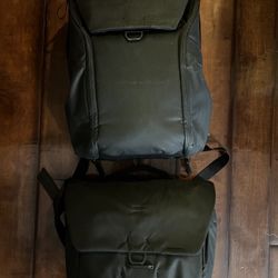Peak Design Everyday Backpack + Messenger Bag