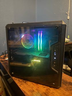 Custom RGB Gaming PC Desktop Tower