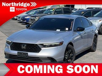2025 Honda Accord Sedan