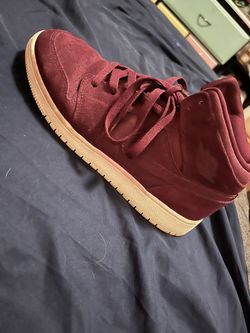 Maroon Jordans $45