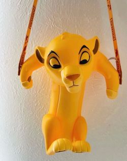 Disney Simba Popcorn Bucket The Lion King Simba 12"