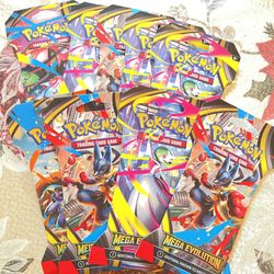 Pokémon Mega Evolution Sleeved Hangers