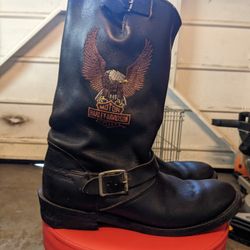 Harley Davidson Men's Riding Boots 